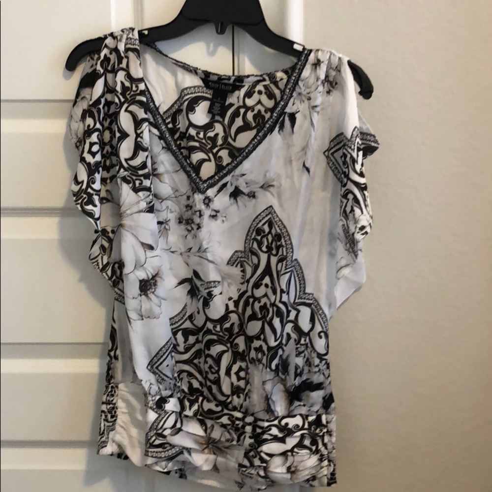 Flutter Sleeve Top